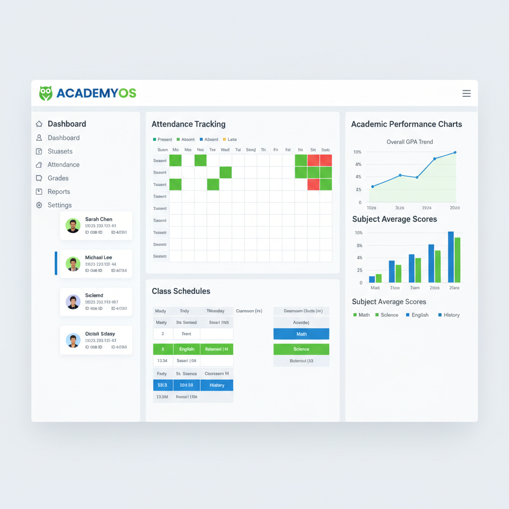 School Management System